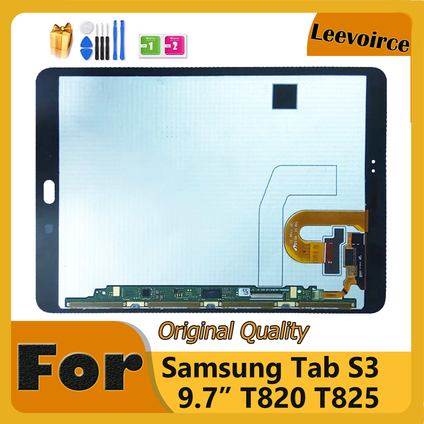 Ｚ   S3 9.7 t820 T825 T827 LCD ÷ ġ ũ Ÿ  ü +     LCD ȭ